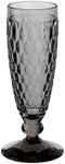 Villeroy & Boch - Boston Coloured Champagne Flute Smoke, 150 ml, Crystal Glass, Grey