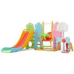 UNICOO - Toddler Slide and Swing Se