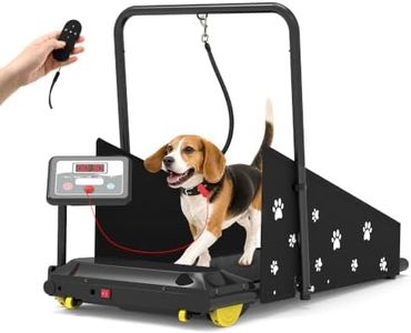 Petbobi Dog Treadmill for Small & Medium Dogs Up to 265 lbs Indoor Exercise