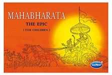 Navneet Mahabharata The Epic Mythological Storybook for Children- Attractive illustrations- Vyasa's Mahabharata- Indian Epic Book