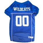 NCAA University of Kentucky Wildcats Dog Jersey, Large