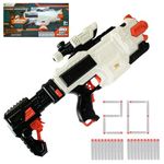 innovitoy Alpha Striker Electric Motorized Toy Gun with Targeting Scope, 20 Soft Dart Bullets, Toys for Kids Teens and Adults, Gift Toy for Boys, Birthday Gift Toy for Kids Ages 8+ Made in India