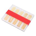 Clarinet Reeds 2.5, 10pcs Plastic Traditional B Flat Clarinet Reeds Repair Parts Reed Accessory