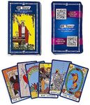 78 Card QR Tarot Deck with QR Codes - by Nicky Alan for Video Learning - Including Video Tarot Course, for Beginner, Intermediate & Advanced