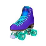 Riedell Skates - Orbit - Outdoor Womens Quad Roller Skate | Ultraviolet | Size 5