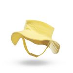 DAADUN Baby Unisex Cotton Bucket hat (in, Age, 3 Months, 6 Months, Yellow)