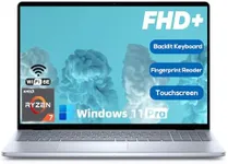 Dell Inspiron 16 Premium Flagship Laptop, Max Specs Ryzen 7 8840U, 64GB RAM 2TB SSD, 16" FHD+ Display, 1080p Mic, Backlit KB, SD Card Slot, Windows 11 Pro