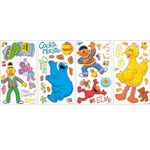 RoomMates RMK1384SCS Sesame Street Peel and Stick Wall Decals