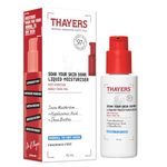 Thayers Soak Your Skin 80HR Liquid Moisturizer - Face Moisturizer with Hyaluronic Acid and Snow Mushroom - Dermatologist Tested Skin Care for Normal to Dry Skin - 75 ml