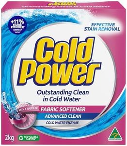 Cold Power 2 in 1 With a Touch of Fabric Softener Powder Laundry Detergent 2Kg