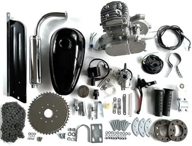 BORTT 80cc Engine Kit 2 Stroke Motorized Bike Motor Kit for Bicycle