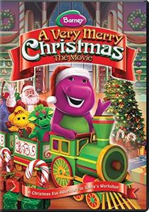 Barney: A Very Merry Christmas - The Movie [DVD]