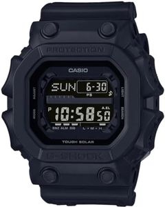 Casio Mens Digital Quartz Watch with Resin Strap GX-56BB-1ER