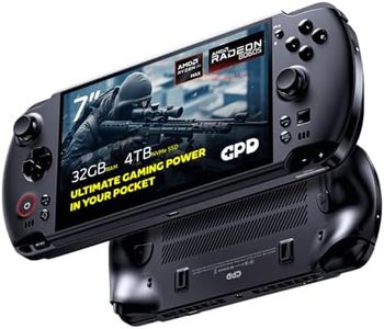 GPD WIN 5 Handheld Gaming PC | AMD Ryzen AI Max+ Ryzen 395 | 32GB LPDDR5X RAM, 4TB SSD | Radeon 8060S Graphics | Portable PC for AAA Gaming and Emulation