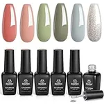 Beetles Gel Polish Set- 6 Colors Tr