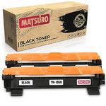 Matsuro Original | Compatible Toner Cartridge Replacement for BROTHER TN-1050 (2 BLACK)