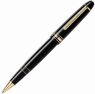 Mont Blanc 162 Meisterstuck Le Grand Rollerball Pen, Black (11402)