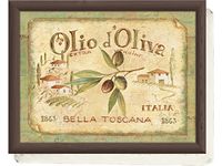 Creative Tops Olio D'Oliva Lap Tray, 43.5 x 34 cm (17" x 13")