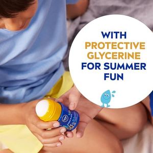 NIVEA Sun Kids SPF 50+ Roll-On Sunscreen, 50ml – Gentle Sun Protection