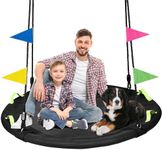 HeyZoo 48 inch Tree Swing, Larger S