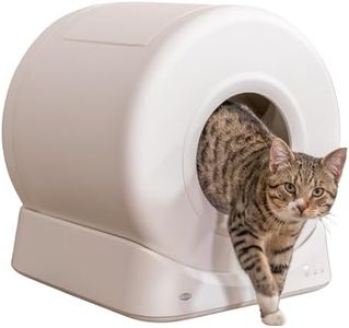 TRIXIE Smarte Katzentoilette selbstreinigend – 51 x 56 x 54 cm