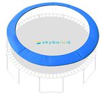 SkyBound 15' Blue Trampoline Pad (fits up to 8" Springs)-Standard