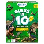 Skillmatics Card Game - Guess in 10 Dinosaurs, Perfect for Boys, Girls, Kids, and Families Who Love Toys, Board Games, Gifts for Ages 8, 9, 10 & Up