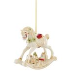 Lenox 895776 2024 Vintage Rocking Horse Ornament