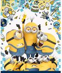 Unique Multicolor Minions 2 Loot Bags (8 Count) - Perfect for Kids' Celebrations, Birthdays, and Events