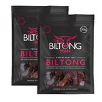 The Biltong Man | Peri-Peri Fatty Beef Biltong | Healthy High Protein Dried Chilli Beef Snack | (1000, Grams)