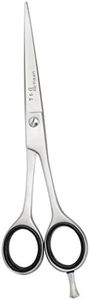 T & A Artisan-Barber Scissors 6.5" Professional Hair Cutting Shears Scissors for Hair Cutting Hair Trimming Razor Edge Scissor Japanese Stainless Steel for Hairdressing Smooth Motion & Fine cut