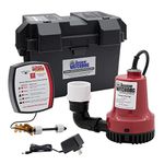 Glentronics, Inc. BWE 1000-Gallons Per Hour Basement Watchdog Emergency Back-Up Sump Pump