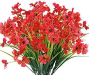 JEMONG 12 Bundles Artificial Flower