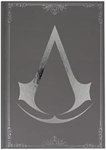 Assassin's Creed Notebook- Lined Hardcover- 200 Pages