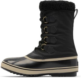 Sorel 1964 Pac Nylon Snow Boots, Black – Men’s Size 8 UK