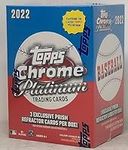 2022 Topps Chrome Platinum Baseball