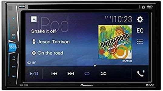 Pioneer AVH-201EX 6.2" Multimedia DVD Receiver with Bluetooth