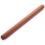 Kyraton Rolling Pin,Wood Rolling Pin Dough, French Rolling Pin for Baking Pizza Dough, French Dumpling Rolling Pin, Baking Pizza Dough Pie, Cookie Rolling Pin (15.75-Inch)