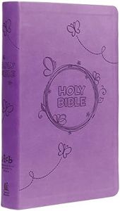 ICB, Holy Bible, Leathersoft, Purple: International Children's Bible