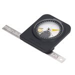 Magnetic Angle Locator Angle Finder High Accuracy Magnetic Adsorbable Base Goniometer Mini Inclinometer Measurement Tool