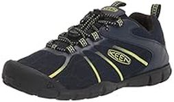 KEEN Little Kid's Murtaw CNX Casual Sneaker, Black Iris/Evening Primrose, 13 LK (Little Kid's) US