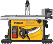 DEWALT Table Saw for Jobsite, Compa