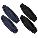 KALIONE 2 Pair Waterproof Arm Sleeves Covers, PU Oversleeves Protector for Arm, Oilproof Sleeves for Arms, Arm Oversleeves for Dish Fishing Washing, Oversleeves Arm Protector for Cooking