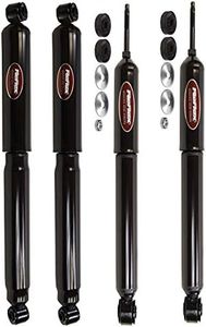 Front & Rear Shock Absorbers Kit Monroe Reflex Light Truck For Ram 3500 13-17