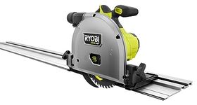 RYOBI ONEAND HP 18V BRUSHLESS Cordless 6-1/2 in. Track Saw KIT with 4.0 AH HIGH Performance