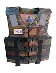 ANCHOR Military Adult Life Safety Jacket and Army Vest, Universal, Weight Capacity 40-120 Buoyancy 150N