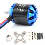 DIAMONDDYNAMICS- Hobbyhh D5065 400Kv Rc Brushless Motor Power 1500W with 4.0Mm Banana Head for DIY Rc Glider Aircraft Plane and UAV 5065 400Kv