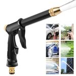 Zeqon Car Washer High Pressure Gun Water Spray Trigger Nozzle Gun For Car, Adjustable Spray, Connects to Hose Pipe, For Garden-Pets-Window-Washing, Jet Spray Water Jet Hose Nozzles (Pack of 1)