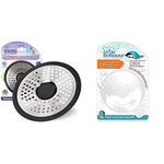 ShowerShroom Ultra Revolutionary Shower Hair Catcher Drain Protector + StopShroom Universal Drain Stopper Plug