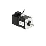 Stepper Motor Brake Motor 12V 4-Leads 52N.cm 42HS48-YC-PD for 3D Engraving Permanent Magnet NEMA17 Brake Stepper Motor